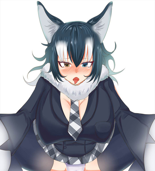 けものフレンズ タイリクオオカミさんは独占したい3 差分 Paundo2 さんのイラスト ニコニコ静画 イラスト