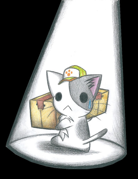 夜間配達にゃんこ わにねこwithくまこ さんのイラスト ニコニコ静画 イラスト