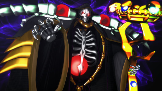 Mmdオバロ 至高の御方 オーバーロード ろく さんのイラスト ニコニコ静画 イラスト