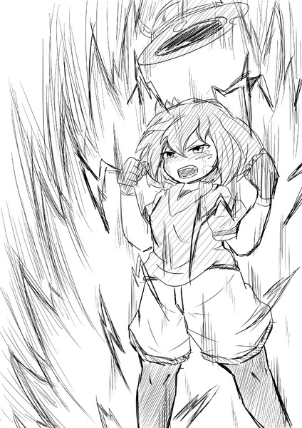 かばんちゃんの野生解放 しるま先生 さんのイラスト ニコニコ静画 イラスト