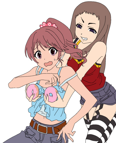 乳首当てゲーム 日日通商 さんのイラスト ニコニコ静画 イラスト