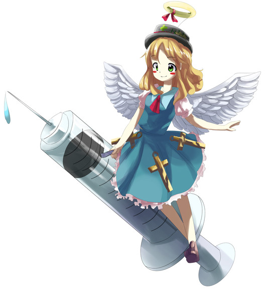 天使（？） / C1aM!†y さんのイラスト ニコニコ静画 (イラスト)