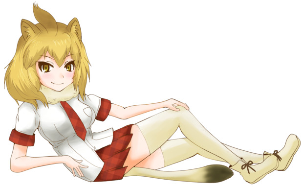 セクシー殺人スライディングライオンちゃん背景透過素材 マチスモ藤井 さんのイラスト ニコニコ静画 イラスト