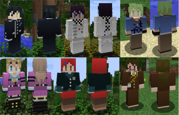Minecraft ニューダンガンロンパv3 サンプル Sora さんのイラスト ニコニコ静画 イラスト