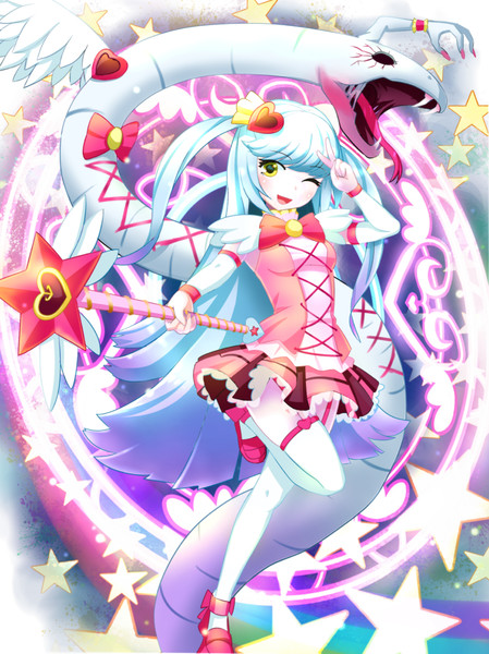 魔法少女 憎しみの女王 O 01 04 W ぼみっと Exe さんのイラスト ニコニコ静画 イラスト