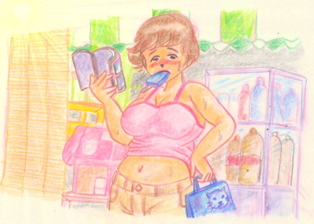 のすじいの昭和色鉛筆戯 ざ れ絵 下町駄菓子屋紀行 のすじい さんのイラスト ニコニコ静画 イラスト