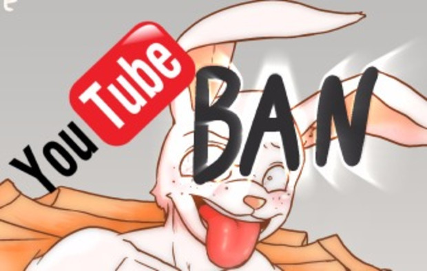 Youtubeでサムネに設定した瞬間banされたイラスト Usagikun さんの