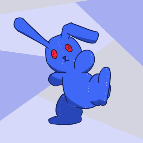 冷たいヌイグルミ