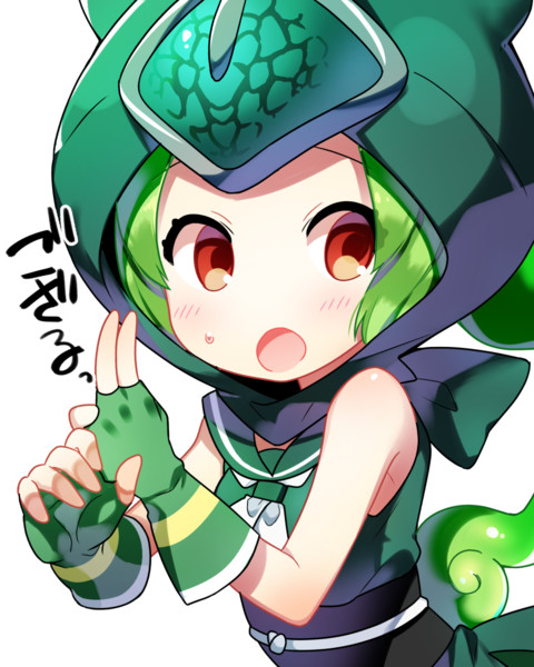 パンサーカメレオンちゃん 丸井シロ さんのイラスト ニコニコ静画 イラスト
