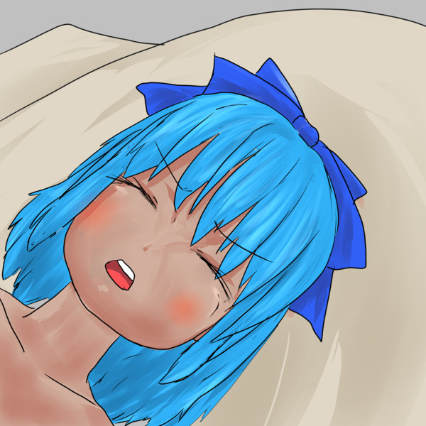 弾幕プレイ 自機と化したチルノ レーベナ さんのイラスト ニコニコ静画 イラスト