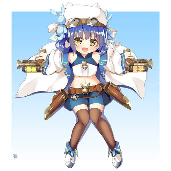 チマメクロニクル ニコニコ静画 イラスト