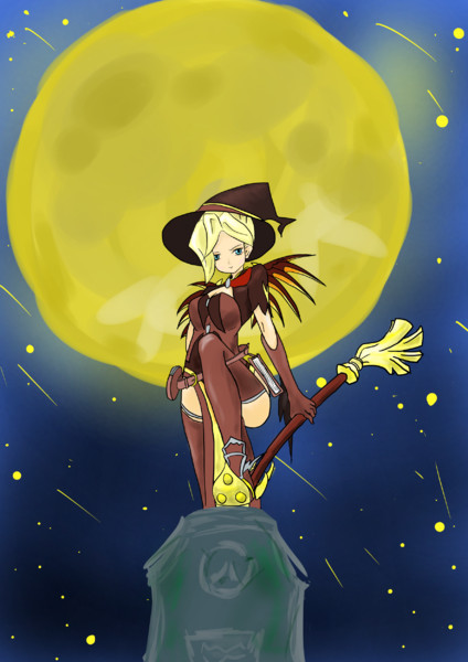 魔女マーシー 愛理香 さんのイラスト ニコニコ静画 イラスト