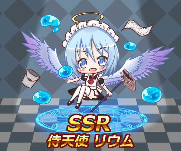 スマホゲーム風オリキャラ ななくさ さんのイラスト ニコニコ静画 イラスト