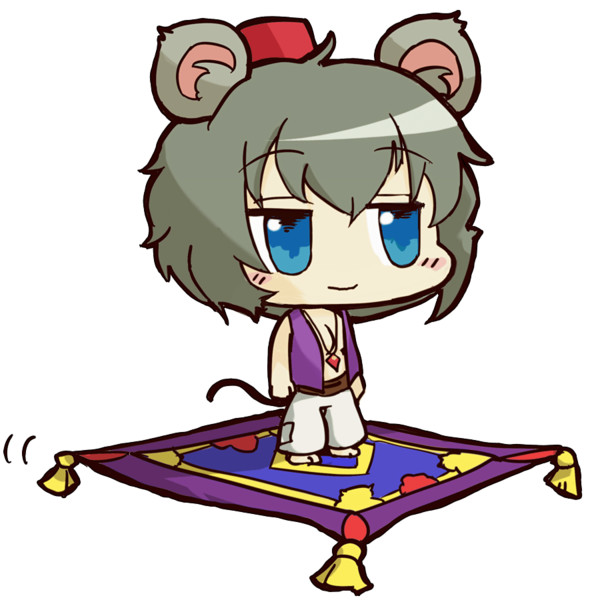 アラジンと化した偽nyn ア行 さんのイラスト ニコニコ静画 イラスト