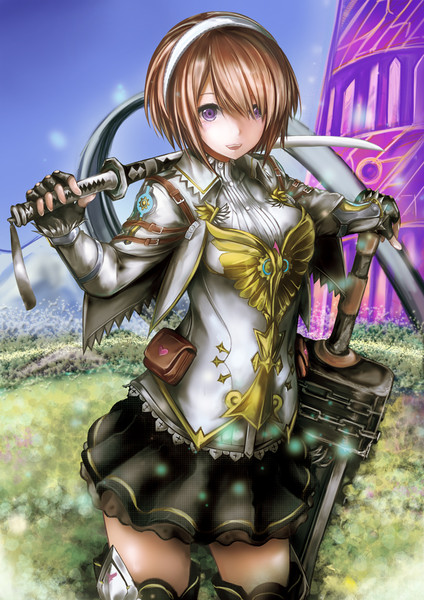 Pso2の自キャラ マルシェ さんのイラスト ニコニコ静画 イラスト