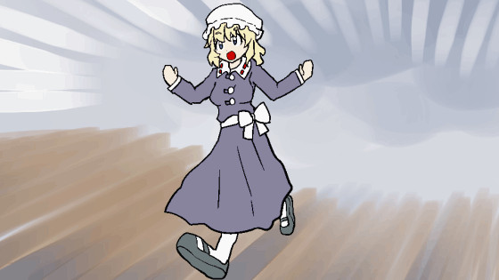 動くメリーランナー 二ノ瀬泰徳 さんのイラスト ニコニコ静画 イラスト