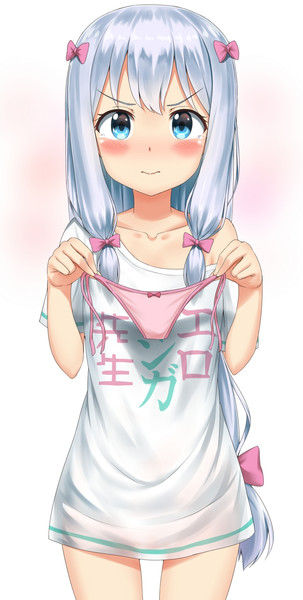 下着くらい自分で洗濯したい紗霧ちゃん ねでぃあ さんのイラスト ニコニコ静画 イラスト