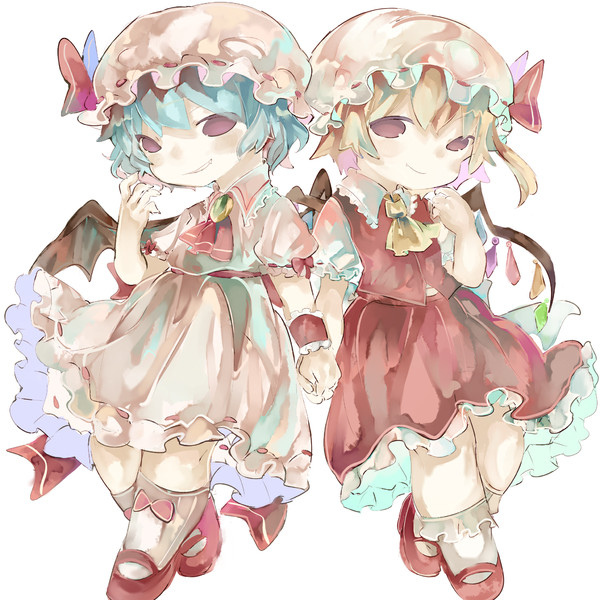 レミリア フラン ちぐ さんのイラスト ニコニコ静画 イラスト