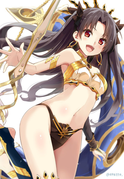 イシュタル神々しいカワイイ えれっと さんのイラスト ニコニコ静画 イラスト