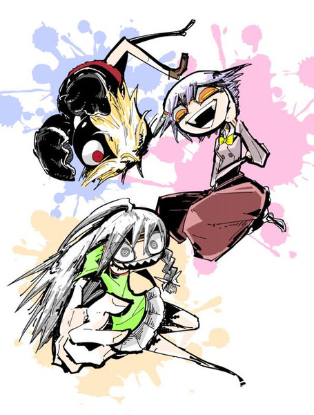 142 輿水幸子 白坂小梅 星輝子 電気ウサギ さんのイラスト ニコニコ静画 イラスト