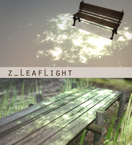 Mme配布あり 木漏れ日っぽいエフェクト作ったよ Z Leaflight Zeze さんのイラスト ニコニコ静画 イラスト