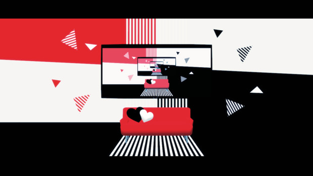 白黒赤ステージ まきろん さんのイラスト ニコニコ静画 イラスト