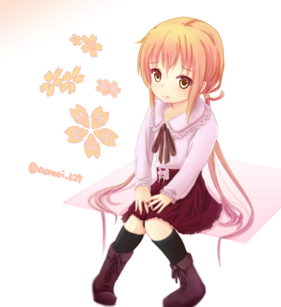 女の子した服を着せられる皐月さん あおのり さんのイラスト ニコニコ静画 イラスト