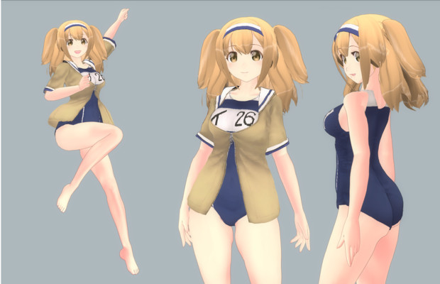 伊26 3d よねすけ さんのイラスト ニコニコ静画 イラスト