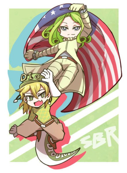 大統領とディエゴ 無城 さんのイラスト ニコニコ静画 イラスト