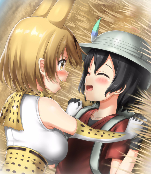 うー がおー 食べちゃうぞー ねでぃあ さんのイラスト ニコニコ静画 イラスト