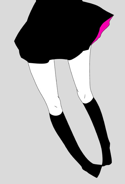 スカート もるめの さんのイラスト ニコニコ静画 イラスト