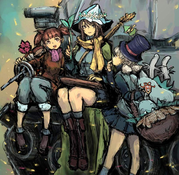 戦車道は 人生の大切なすべての事がつまってるんだよ 元村人 さんのイラスト ニコニコ静画 イラスト