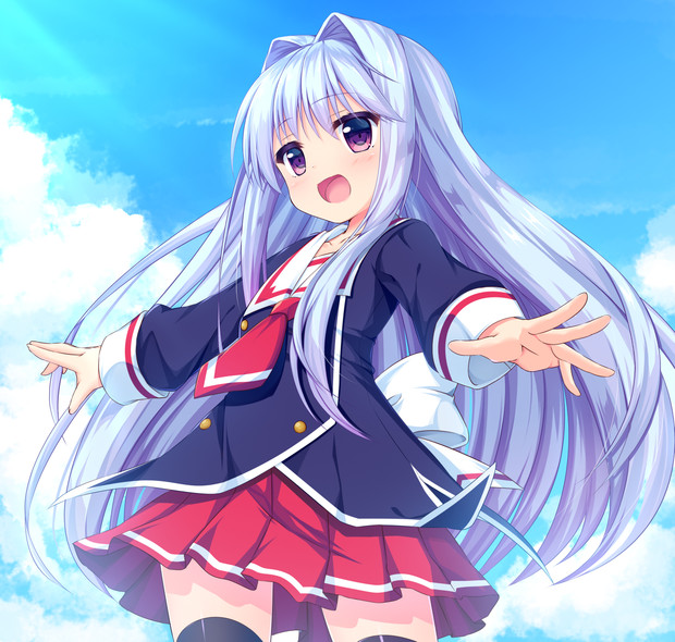 フィアちゃん つゑふ さんのイラスト ニコニコ静画 イラスト