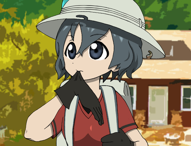 かばんちゃん けものフレンズ Shin Nosuke さんのイラスト ニコニコ静画 イラスト