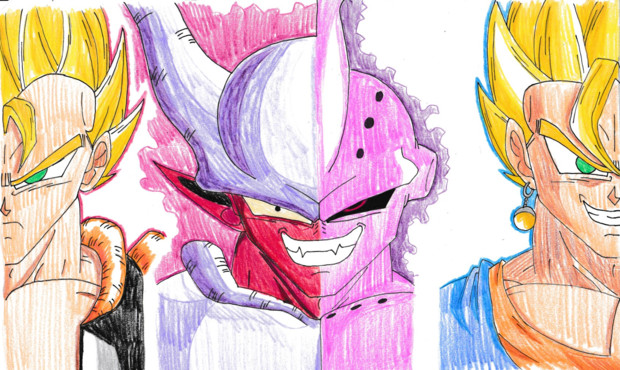 邪念と魔人とポタラとフュージョン ブロリー様 さんのイラスト ニコニコ静画 イラスト