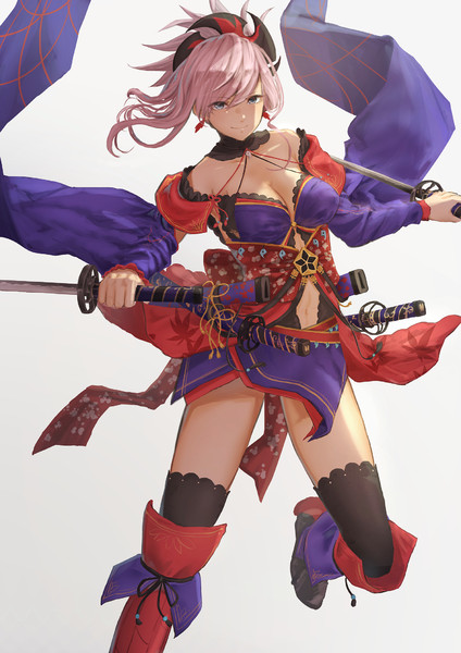 宮本武蔵 Fate Nicosub静画