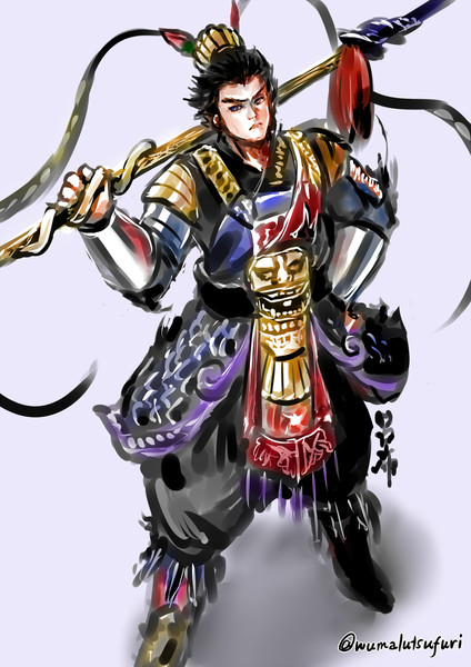 呂布 うまるつふり さんのイラスト ニコニコ静画 イラスト