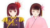 umenoe式日本娘