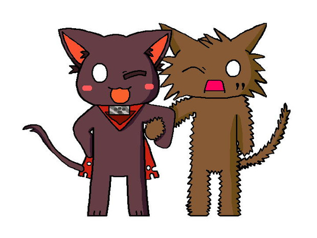 九藏 Dnaxcat ﾌｻｷﾞｺ 2chaa ﾃﾂﾋﾟｶちゃんねる さんのイラスト ニコニコ静画 イラスト