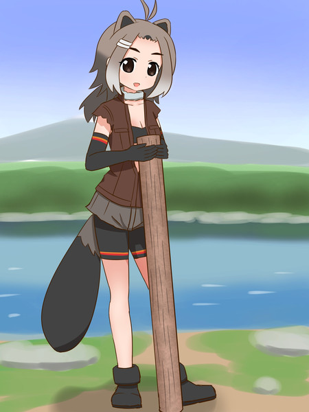 アメリカビーバーさん にざか さんのイラスト ニコニコ静画 イラスト