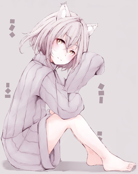 獣耳の女の子 八ク寺p さんのイラスト ニコニコ静画 イラスト