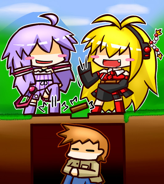 ガイドは埋めるもの 顔無 さんのイラスト ニコニコ静画 イラスト
