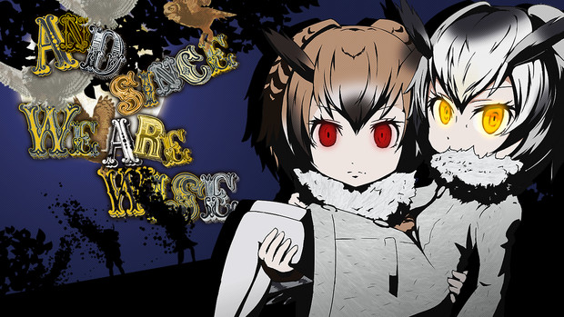 けもフレ P5 総攻撃フィニッシュするフレンズーコノハ博士とミミちゃん助手 ポロロッケ さんのイラスト ニコニコ静画 イラスト