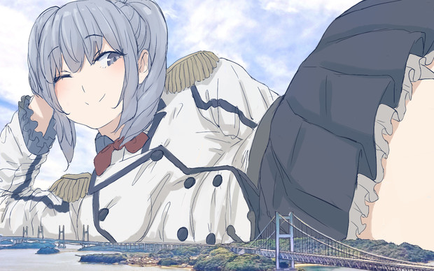 161m鹿島 うる さんのイラスト ニコニコ静画 イラスト