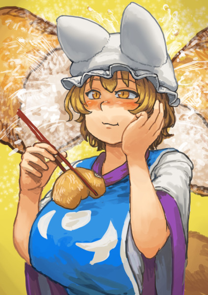 いなり寿司の風味が口いっぱいに広がる藍様 茶んた さんのイラスト ニコニコ静画 イラスト