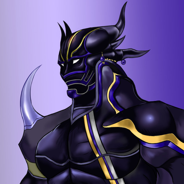 暗黒騎士 セシル 模写 ー3 さんのイラスト ニコニコ静画 イラスト