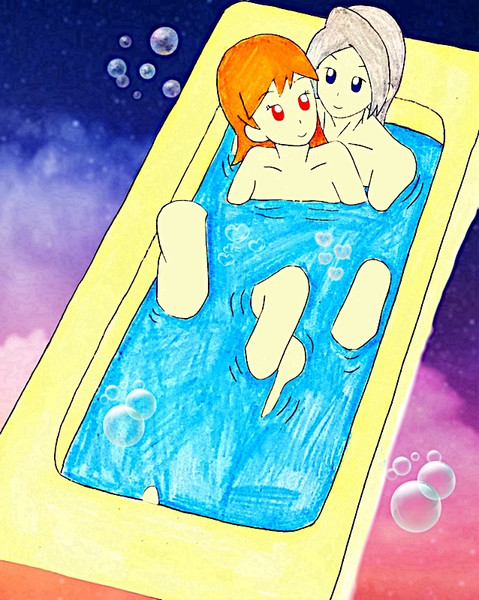混浴 Dolphin Venus さんのイラスト ニコニコ静画 イラスト