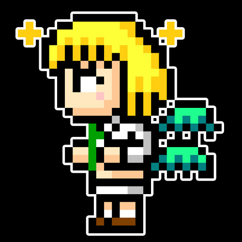 フリーアイコン ドット絵 傲慢 一億カソン さんのイラスト ニコニコ静画 イラスト