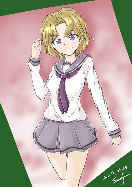大岡紅葉 ニコニコ静画 イラスト