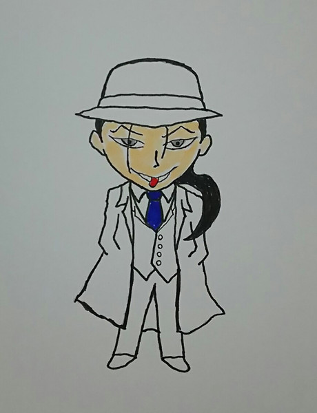 ゾルフ ｊ キンブリー ニコニコ静画 イラスト